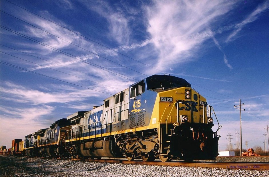 CSX CW44AC 415
